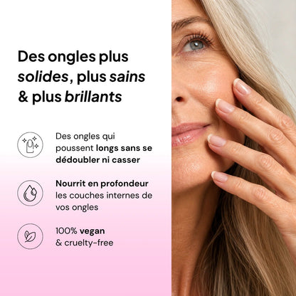Sérum Croissance & Renforcement des ongles - NAILYPOP