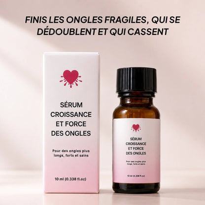 Sérum Croissance & Renforcement des ongles - NAILYPOP