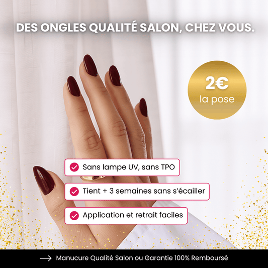 KIT DE MANUCURE MAISON - DIP POWDER - NAILYPOP