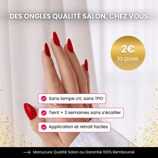 KIT DE MANUCURE MAISON - DIP POWDER - NAILYPOP