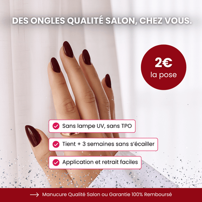 KIT DE MANUCURE MAISON - DIP POWDER - NAILYPOP