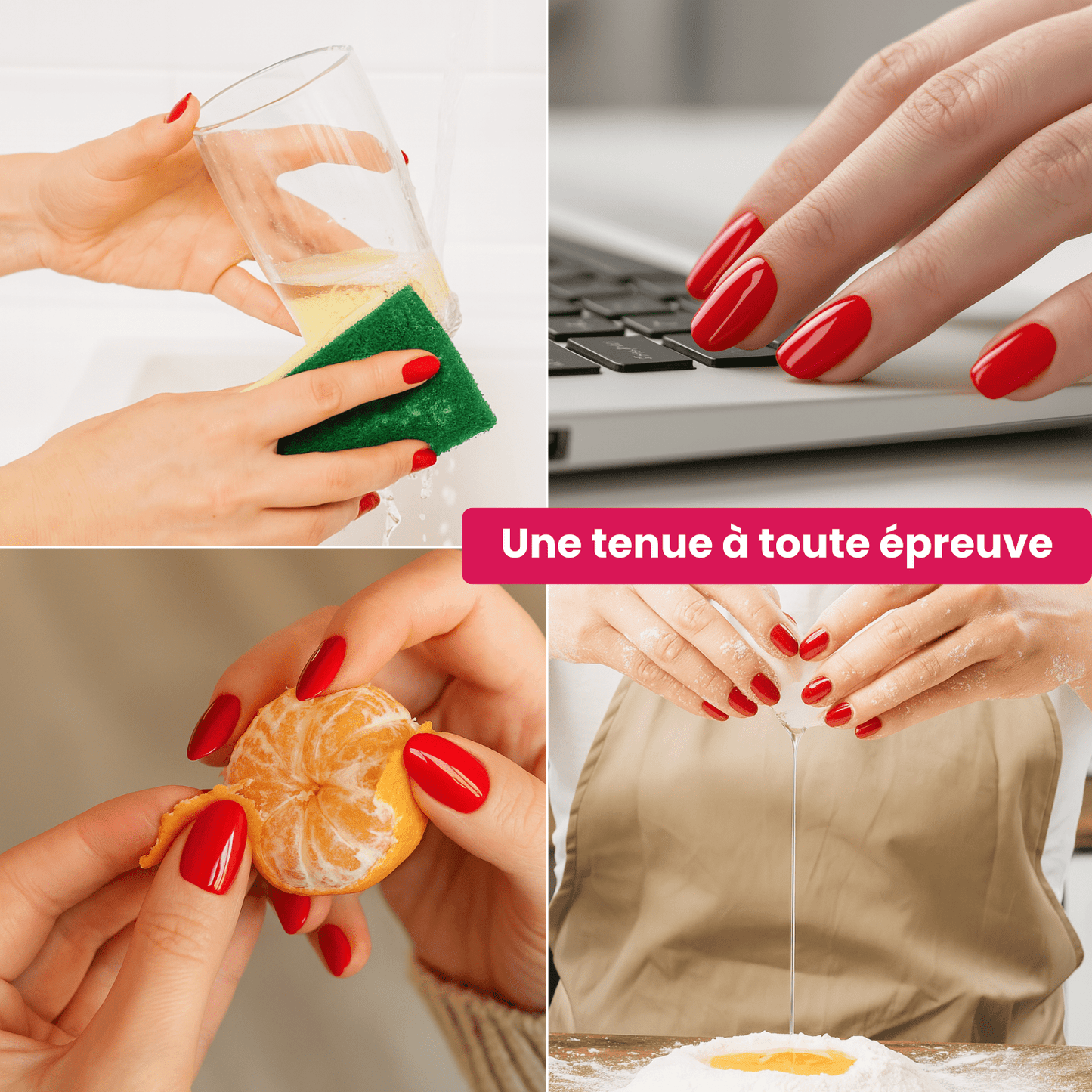 KIT DE MANUCURE MAISON - DIP POWDER