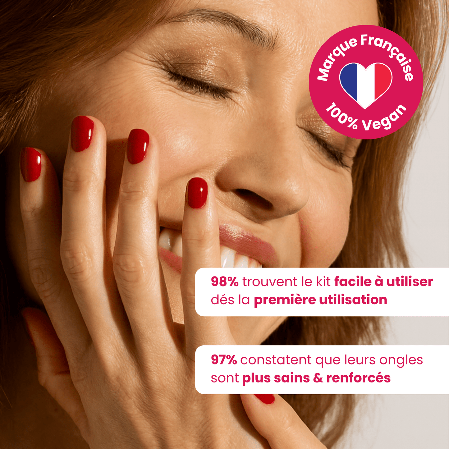 KIT DE MANUCURE MAISON - DIP POWDER