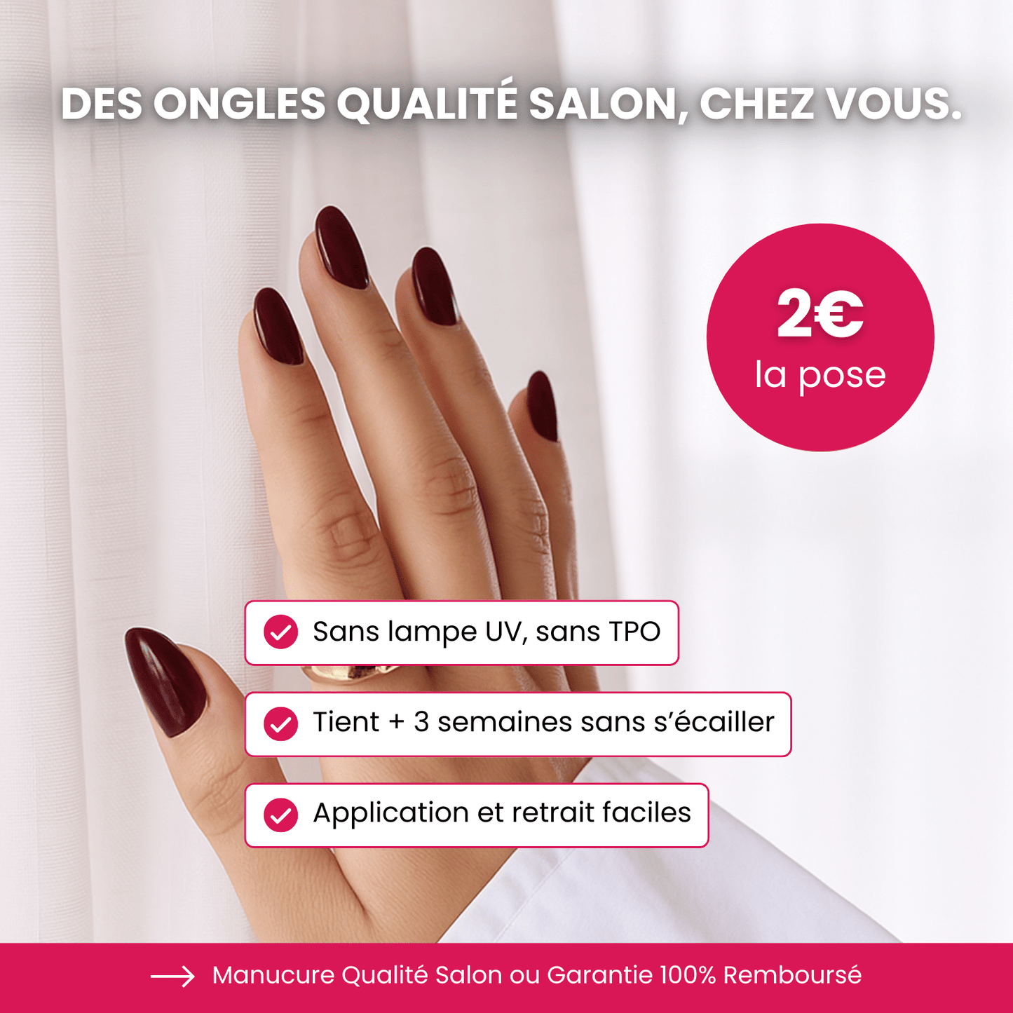 KIT DE MANUCURE MAISON - DIP POWDER - NAILYPOP