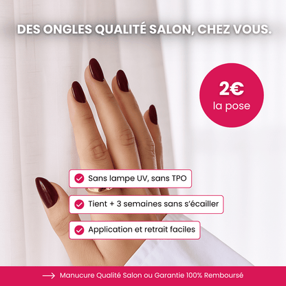 KIT DE MANUCURE MAISON - DIP POWDER - NAILYPOP