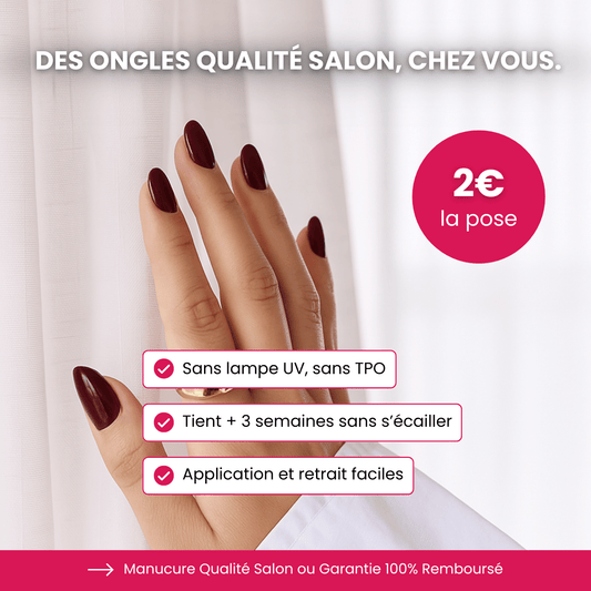 KIT DE MANUCURE MAISON - DIP POWDER - NAILYPOP