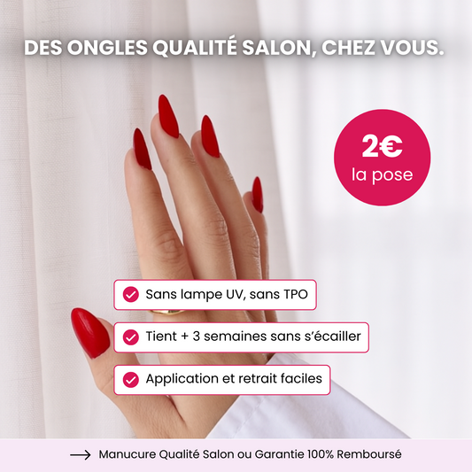 LE KIT DE MANUCURE MAISON