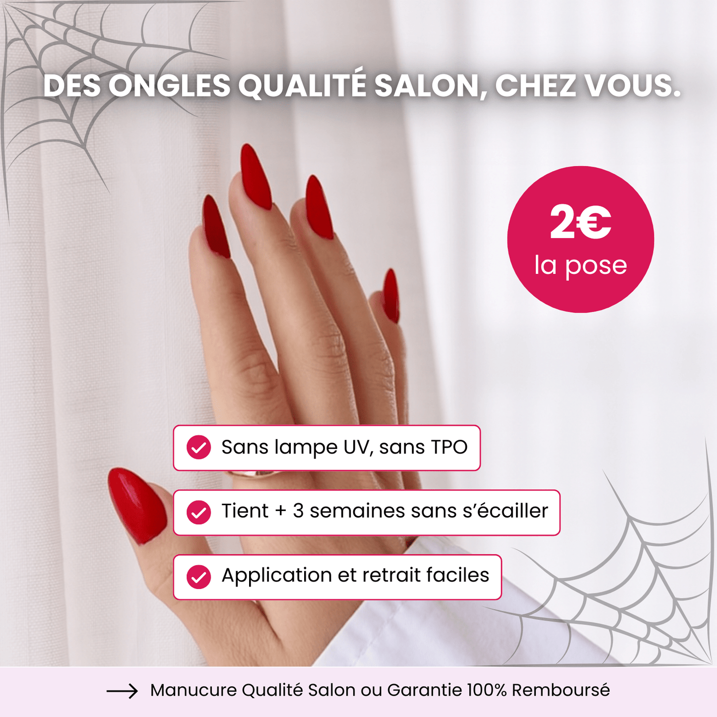 KIT DE MANUCURE MAISON - DIP POWDER - NAILYPOP