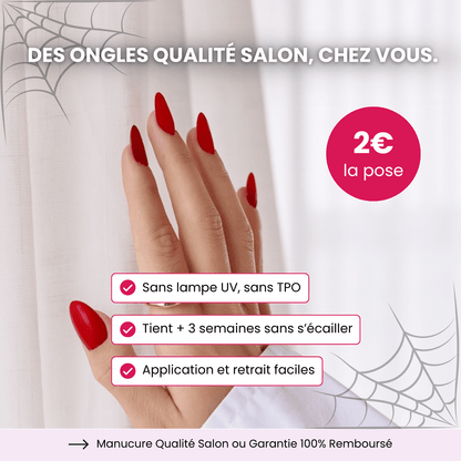 KIT DE MANUCURE MAISON - DIP POWDER - NAILYPOP