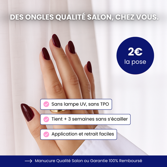 KIT DE MANUCURE MAISON - DIP POWDER