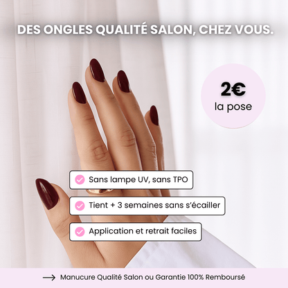 KIT DE MANUCURE MAISON - DIP POWDER - NAILYPOP