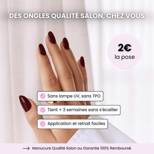 KIT DE MANUCURE MAISON - DIP POWDER