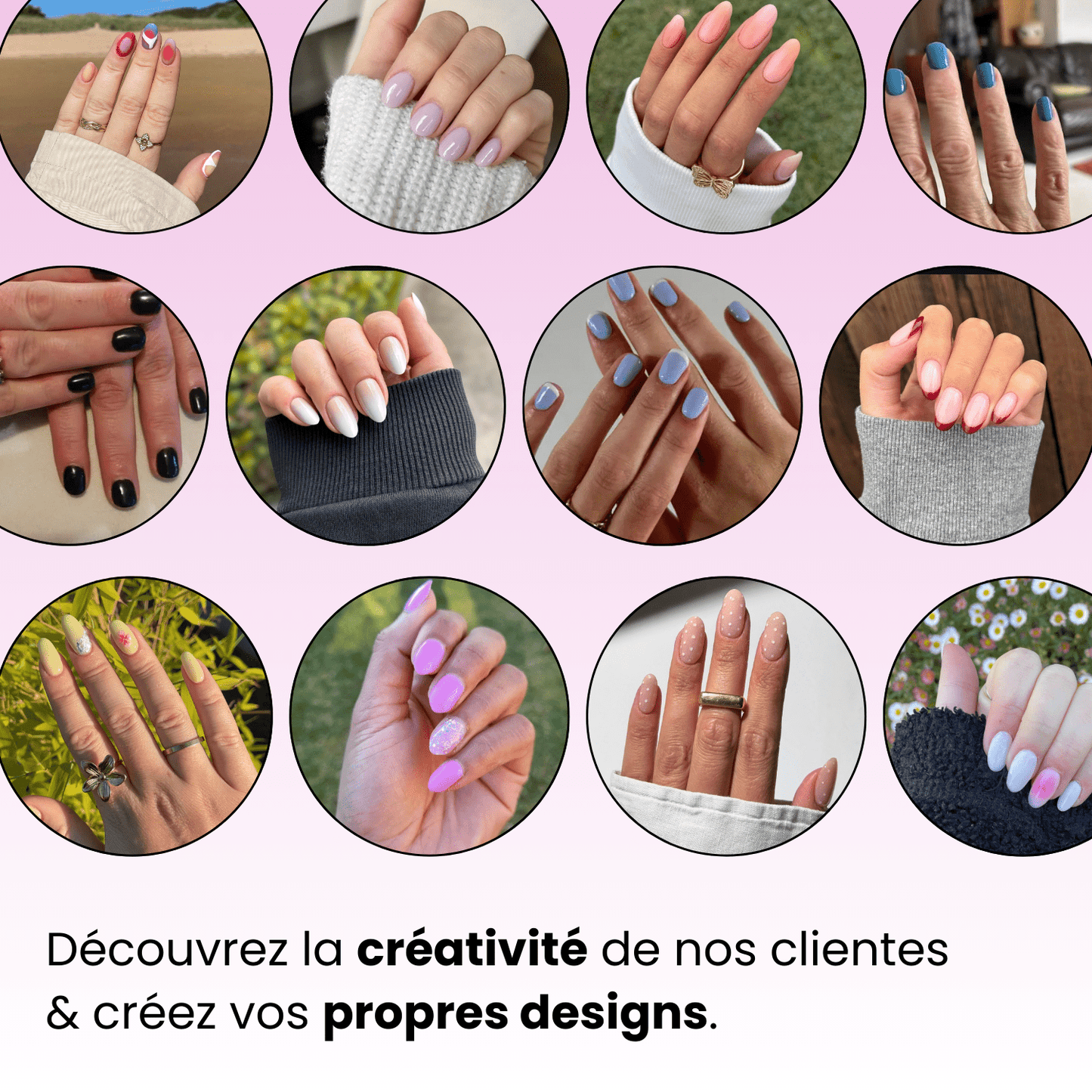 KIT DE MANUCURE MAISON - DIP POWDER - NAILYPOP