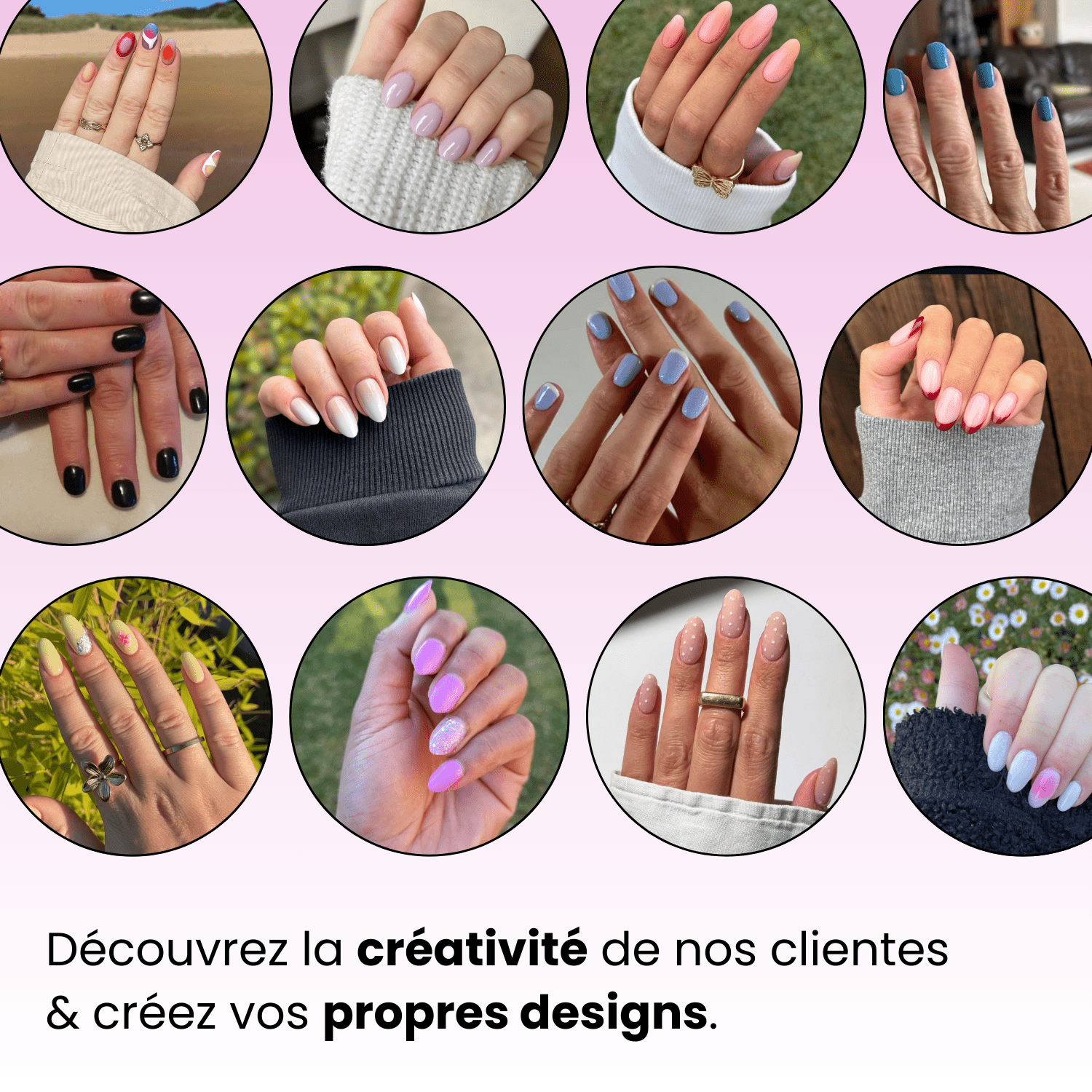 KIT DE MANUCURE MAISON - DIP POWDER - NAILYPOP