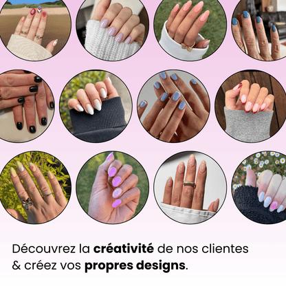 KIT DE MANUCURE MAISON - DIP POWDER - NAILYPOP