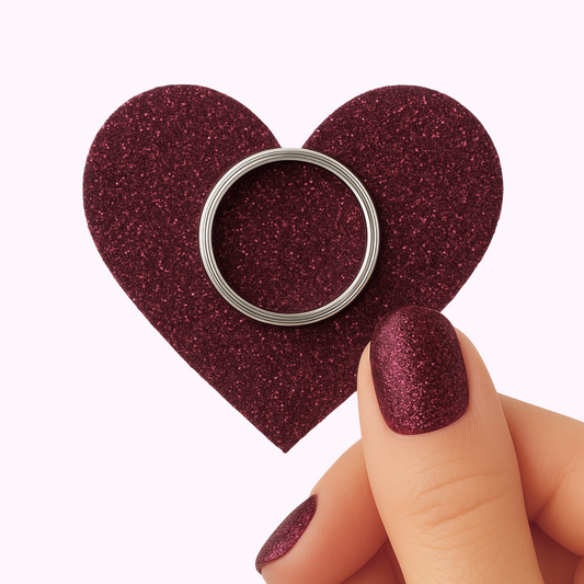 Marine - Vernis en Poudre
