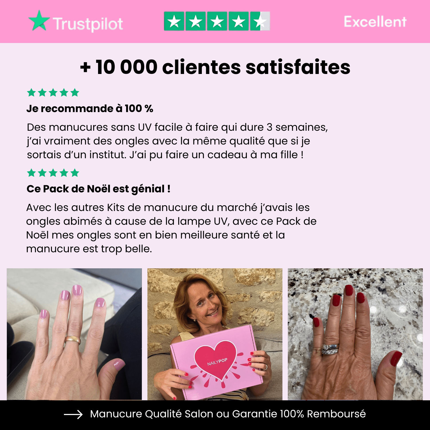 Pack de Noël - NAILYPOP