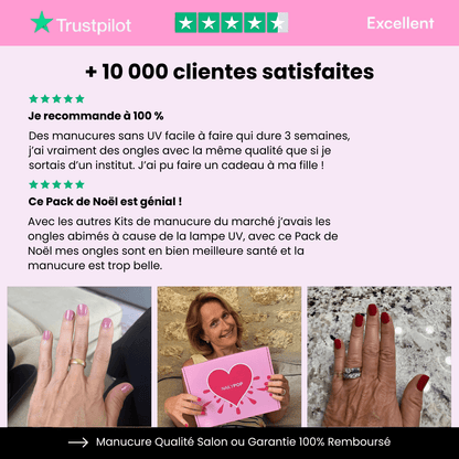 Pack de Noël - NAILYPOP