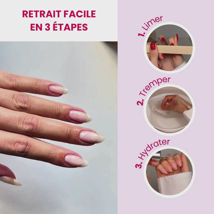 KIT DE MANUCURE MAISON - DIP POWDER