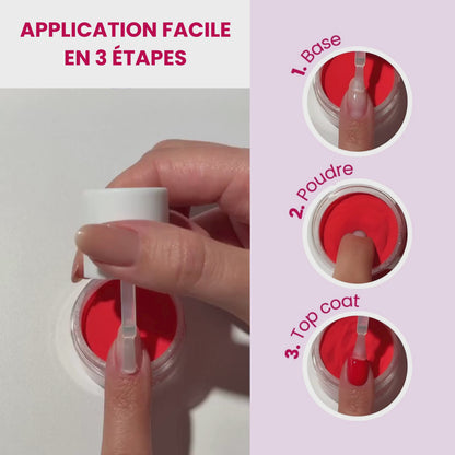 KIT DE MANUCURE MAISON - DIP POWDER