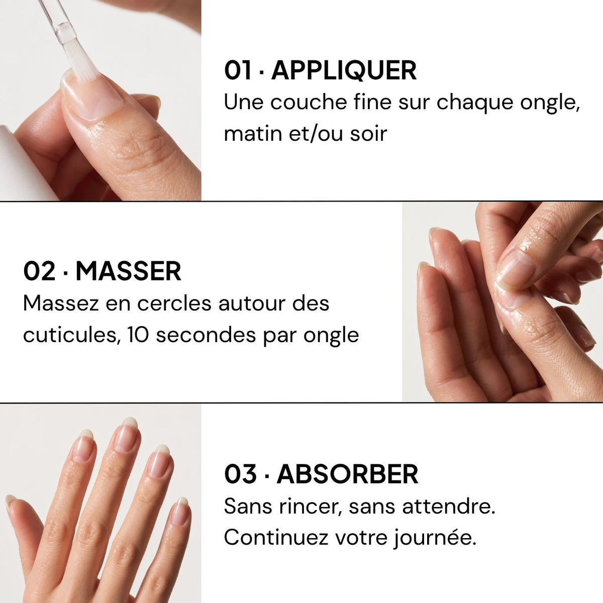 Sérum Croissance & Renforcement des ongles - NAILYPOP