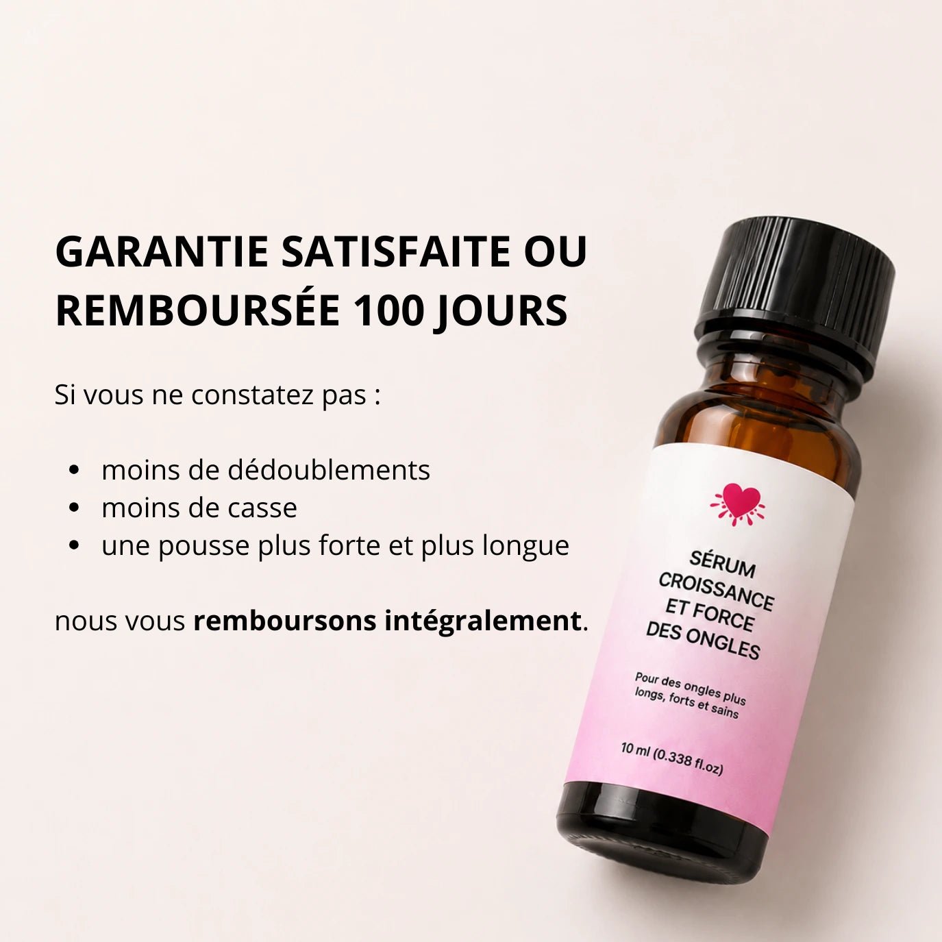 Sérum Croissance & Renforcement des ongles - NAILYPOP
