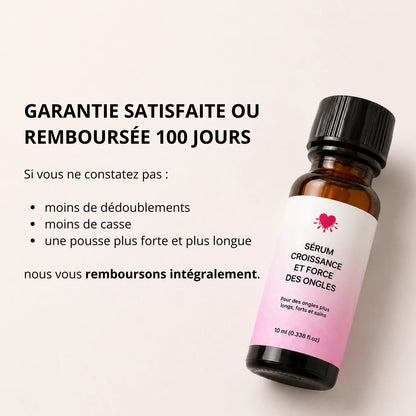 Sérum Croissance & Renforcement des ongles - NAILYPOP
