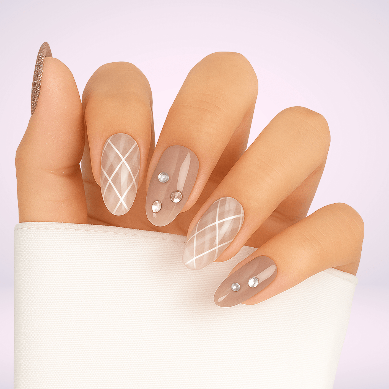 Sofia - Gel Pads - NAILYPOP